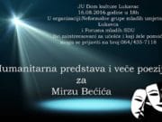 Humanitarna predstava za Mirzu Bečića