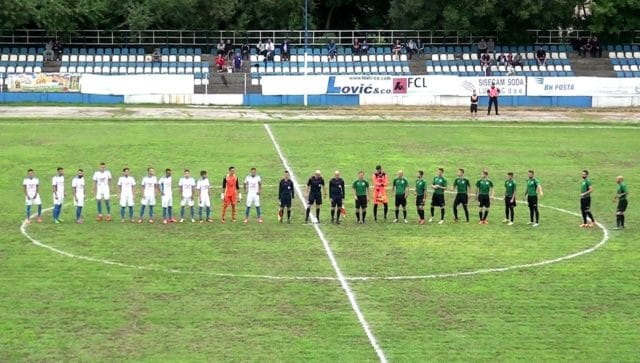 FK Radnički vs FK Rudar Kakanj (06.08.2016.) - Stadion Jošik
