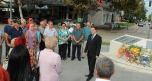 Centralno spomen obilježje - Foto Halid