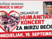 Najava: Humanitarni koncert “Srcem za Mirzu”