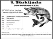 SRD „Smuđ“ organizuje „ 1. Štukijadu“ na jezeru Modrac