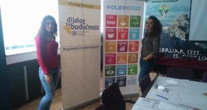 Forum mladih UN-a - Selma Huskanović, Sandra Mujkić