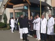 Štrajk doktora medicine i stomatologije urodio plodom Štrajk upozorenja - JZU Dom zdravlja Lukavac - Foto: RTV Lukavac