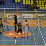 KK Lukavac – KK Gradina Tešanj – Foto: Lukavacki.ba