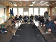 Sastanak sa predstavnicima sindikata - Foto: Lukavacki.ba