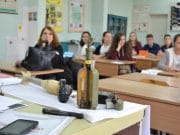 "Upozoravanje na opasnost od mina NUS-a" -Foto: Lukavacki.ba