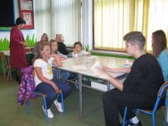 Ovo je tekst pjesme koju će pjevati svi učenici u Tuzlanskom kantonu prvog dana nove školske godine Radionica Servisno učenje, JU OŠ Lukavac Grad - Foto: Lukavacki.ba