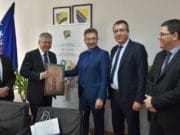 Slovenska delegacija posjetila Puračić Sastanak u Vladi TK