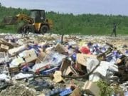 Deponija u Huskićima: Foto: RTV Lukavac