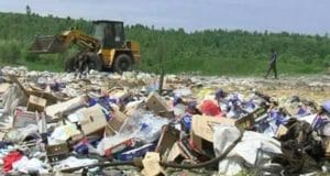 Deponija u Huskićima: Foto: RTV Lukavac