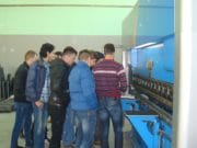 Studenti CMS-a Tuzla posjetili preduzeće “Em-Oniks”, Lukavac Studenti u posjeti Em Oniksu - Foto: Edina Mujkić