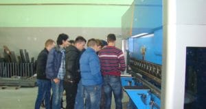 Studenti u posjeti Em Oniksu - Foto: Edina Mujkić
