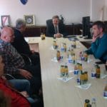 Božićni prijem kod načelnika