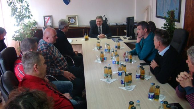Božićni prijem kod načelnika