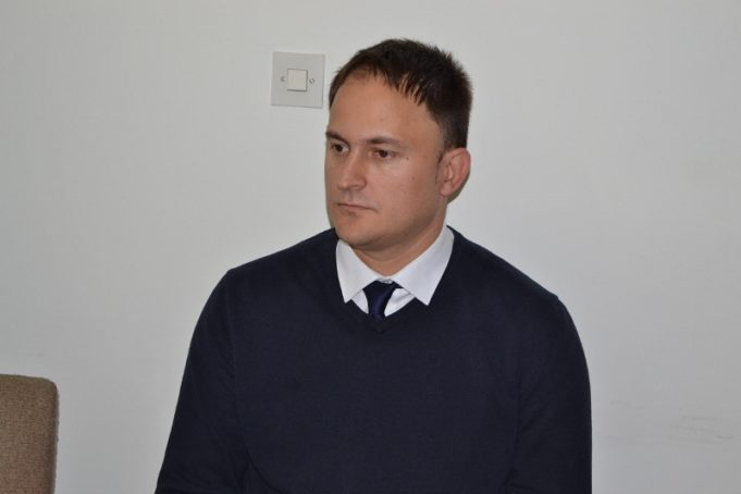 Ermin Jusufović, predsjednik Kluba SDA u OV Lukavac