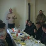 Prijem u MZ Krtova; Foto: Radio-televizija Lukavac