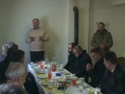 Krtova upriličila prijem za predstavnike Općine Lukavac i Općine Petrovo Prijem u MZ Krtova; Foto: Radio-televizija Lukavac