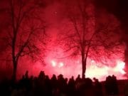 Doček Nove 2017. godine u Lukavcu