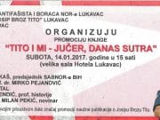 NAJAVA: Promocija knjige “Tito i mi – jučer, danas sutra”