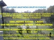 KUD Puračić obilježava Dan nezavisnosti akcijom čišćenja izletišta Ljuštak
