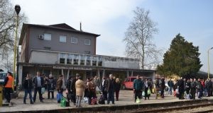 Željeznička stanica Lukavac Tvornica - Foto: Lukavački.ba