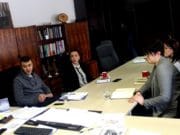 Predstavnici mreže Account BiH kod općinskog načelnika - Foto: Lukavac.ba
