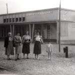 nova stanica po izgradnji, 1954, photo G.Lazarov