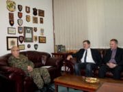 Načelnik Općine Lukavac u posjeti Komandi 5. pješadijske brigade