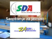 SDA Lukavac i SBiH Lukavac najoštrije osuđuju načelnika i 13 vijećnika OV Lukavac