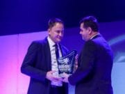 Izbor sportiste godine 2016. Ermin Jusofović i Bego Gutić - Foto: Tuzlanski.ba
