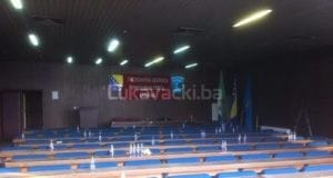 Sala nakon 4. redovne sjednica OV Lukavac