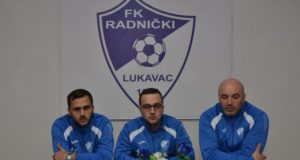 Press konferencija FK Radnički Lukavac