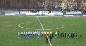 FK Radnički - FK Budućnost (Screenshot)