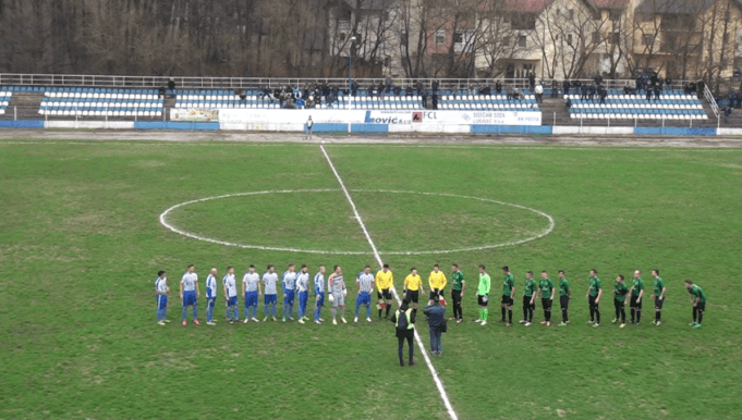 FK Radnički - FK Budućnost (Screenshot)