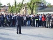 Obilježena 25. godišnjica formiranja Armije RBiH: U Lukavcu održana centralna manifestacija