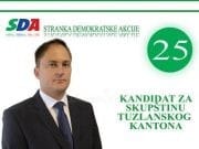OO SDP Lukavac: Gdje su i kada zaposlena vaša „djeca SDA„ Turkićeva, Spahićeva, Salibašićeva …. koliko su oni proveli vremena na birou? Fotografija praćena saopćenjem OO SDP BiH Lukavac