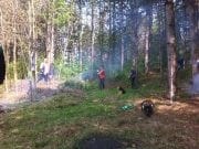 FOTO: U pripremi novo izletište za Lukavčane nadomak grada Čišćenje i uređenje izletišta Borik