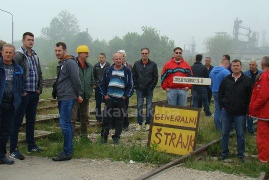 GIKIL: Pola plate koje je kasnilo dva dana radnicima je uplaćeno, štrajk je obustavljen