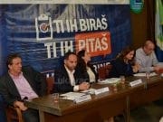 U Lukavcu održana tribina ‘Ti ih biraš, ti ih pitaš’