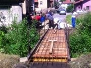MZ Lukavac Mjesto dobila novi pješački most