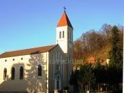 Radovi na uređenju dvorišta i zaštiti temelja Crkve Sv. Ante Padovanskog