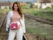 Unikatne torbe koje izrađuje farmaceutkinja iz Poljica osvajaju na prvi pogled Fotografija: Žabić Arnes Photogrphy
