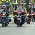 Defile učesnika kroz Lukavac – Copy