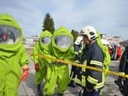 NATO vježba: Na Modracu simuliran hemijski incident, spašavani ljudi iz jezera