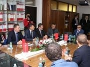 Premijer Novalić posjetio Fabriku cementa Lukavac
