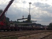Betonske ploče iz Lukavca vozovi Željeznica FBiH prevoze sve do Švedske