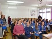 Visoka škola FINra, Disti i Spin donirali računarsku opremu Ekonomsko-hemijskoj školi Lukavac