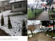 FOTO: OŠ “Gnojnica” organizovala akciju sadnje sadnica