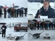 Bistarac Donji: Položen kamen temeljac poginulim borcima
