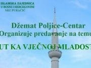 U džematu Poljice-Centar predavanje na temu: “Put ka vječnoj mladosti”